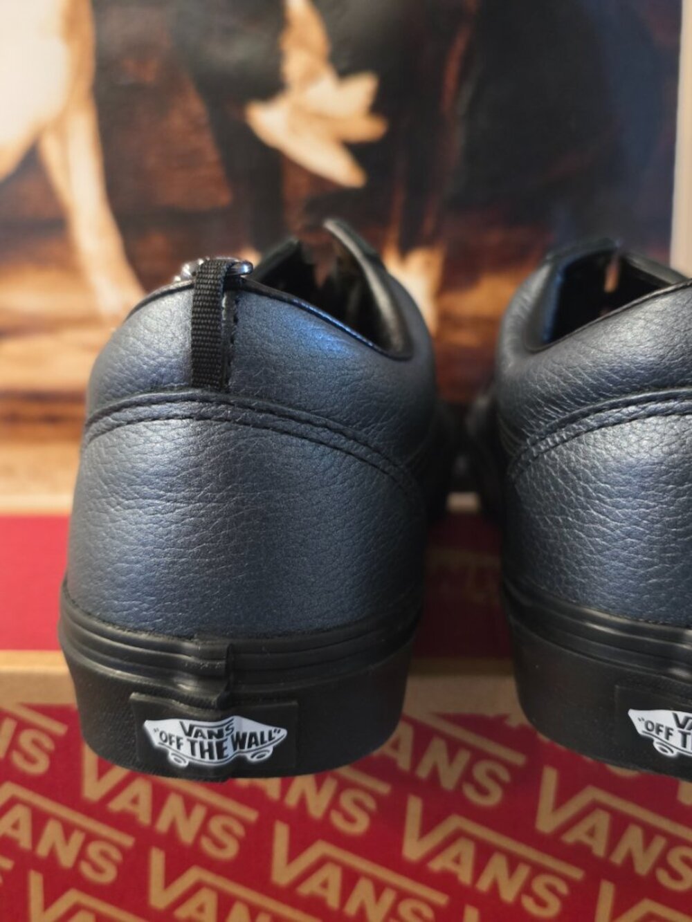 Vans Old Skool Metallic Blackout Pearlized 2026 VN000D6W1OJ Mens 10 Shoes NEW - Picture 9 of 16